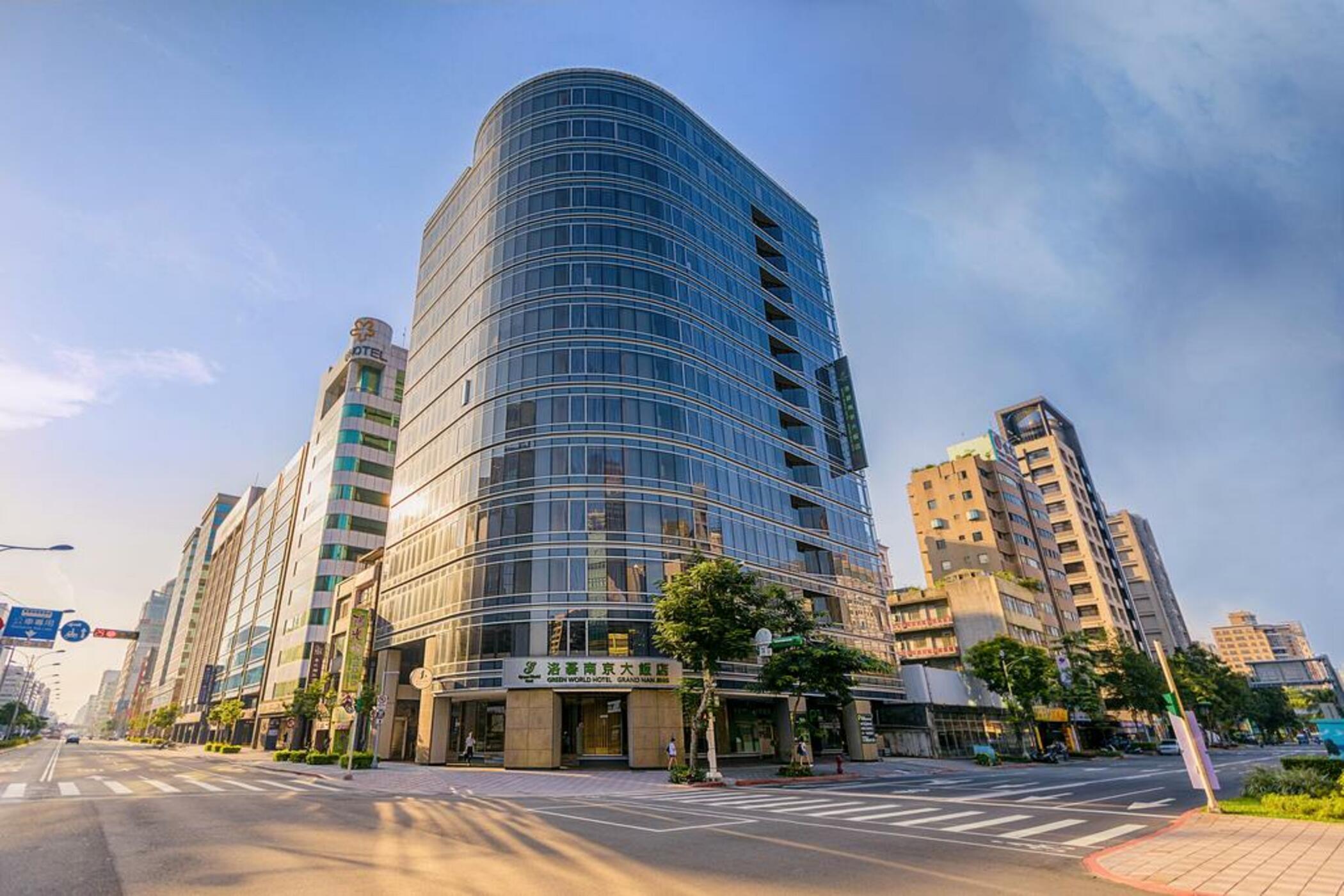 Vista Exterior Green World Grand NanJing