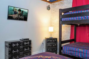 Renta temporal - Great Home, Mickey & Harry Potter Beds, Top Spot
