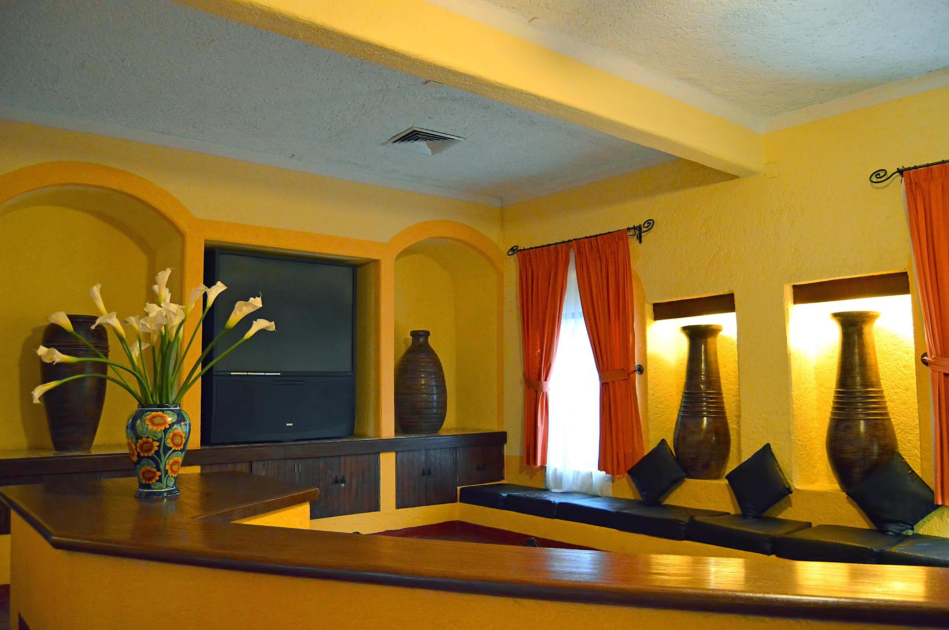 Vista Lobby Villas Arqueologicas Teotihuacan