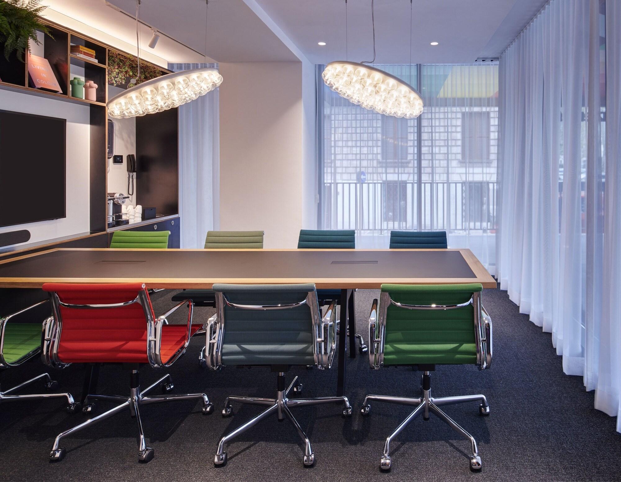 Sala de Reuniones citizenM Rome Isola Tiberina