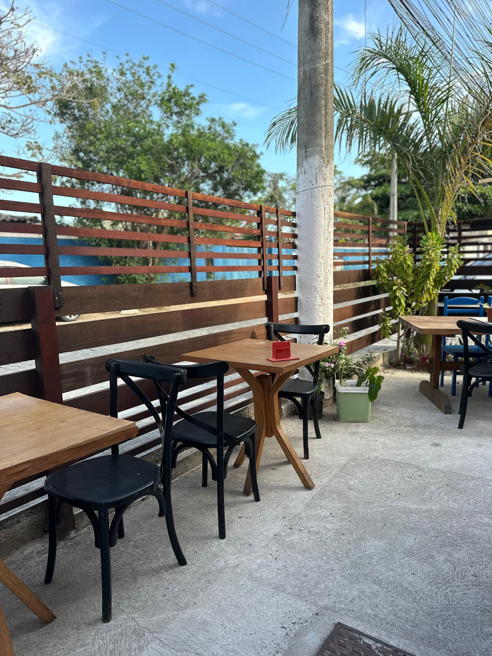 Balcón, patio o terraza Pousada Encanto Torrely Buzios