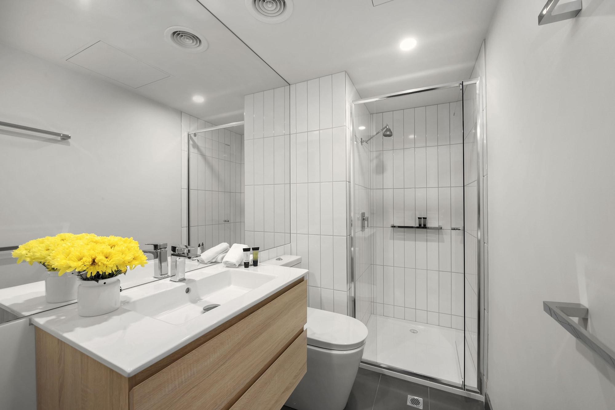 Equipamiento de Habitación Plum Carlton Serviced Apartments
