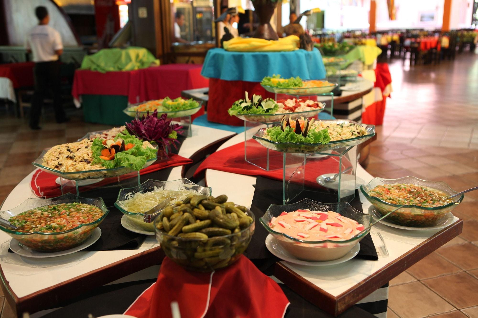 Restaurant Hotel Mato Grosso Aguas Quentes