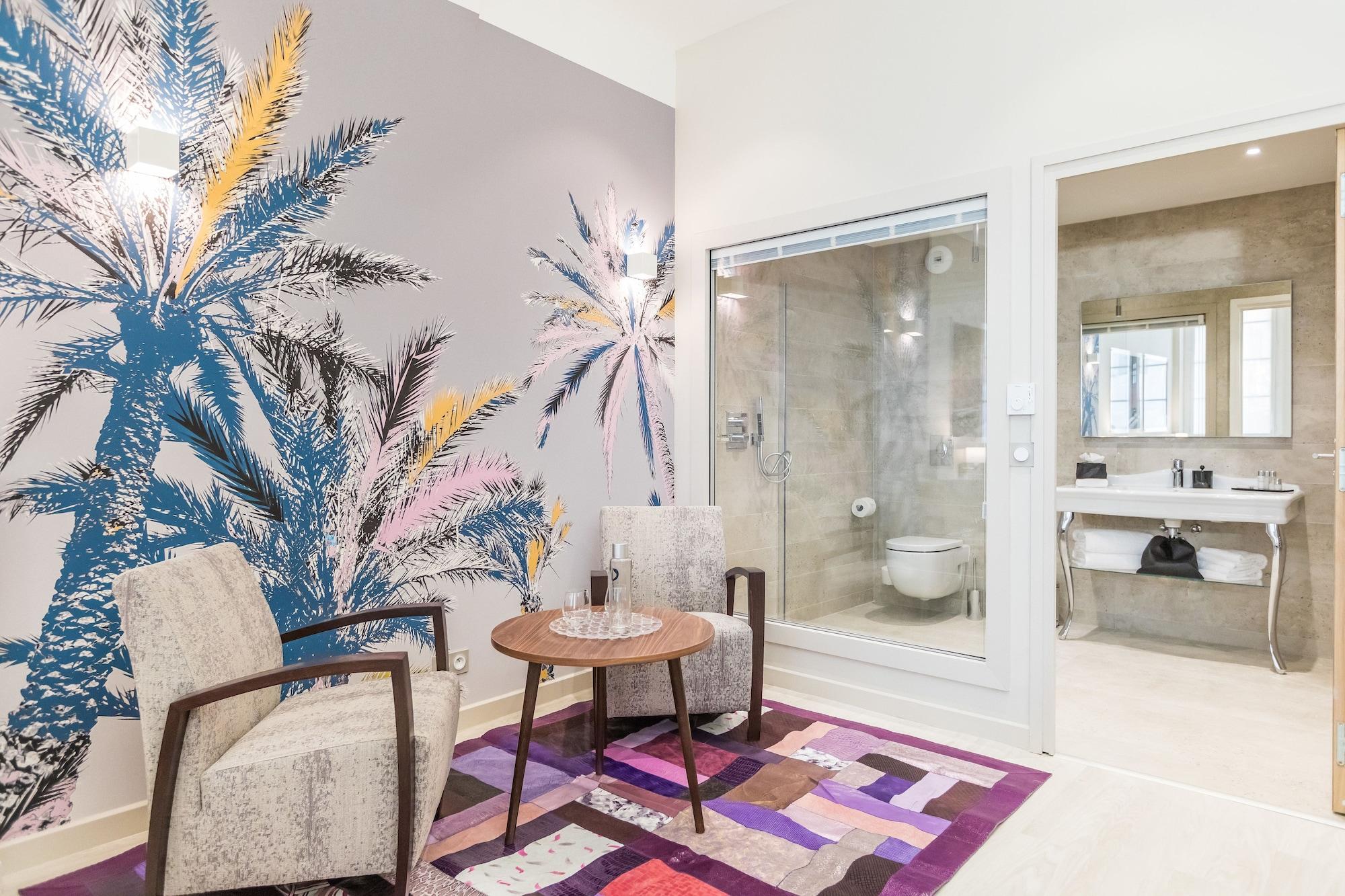 Comodidades del Alojamiento Palais Saleya Boutique Hôtel
