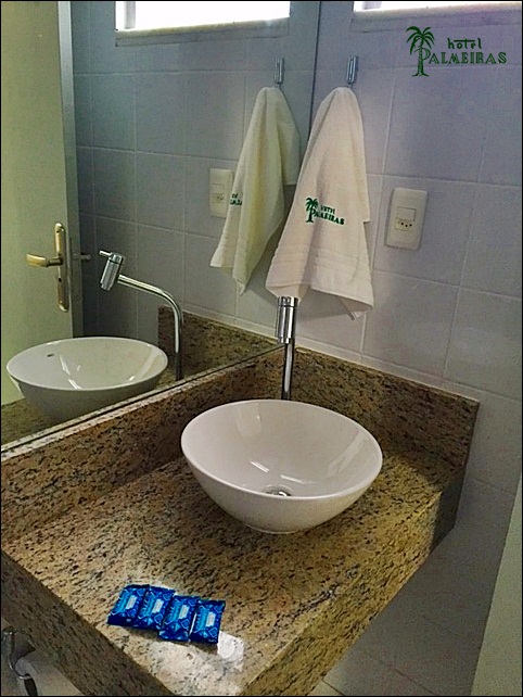 Equipamiento de Habitación Hotel Palmeiras