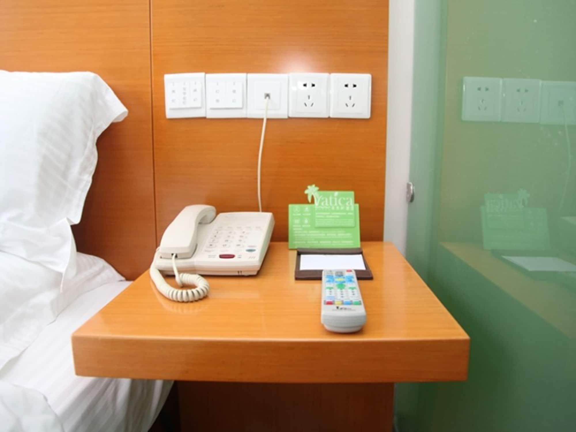 Set de Habitación Vatica Lianyungang Haizhou District Government Zhongyin Mingdu Hotel