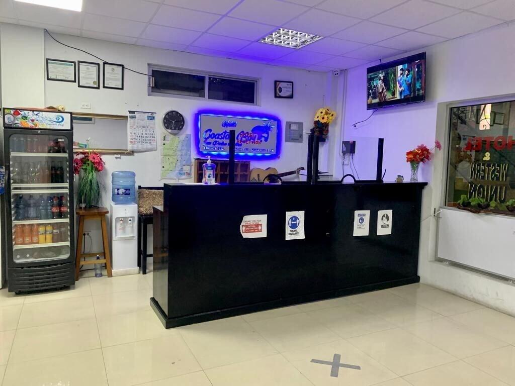 Vista Lobby Coastal Bay2  Hotel