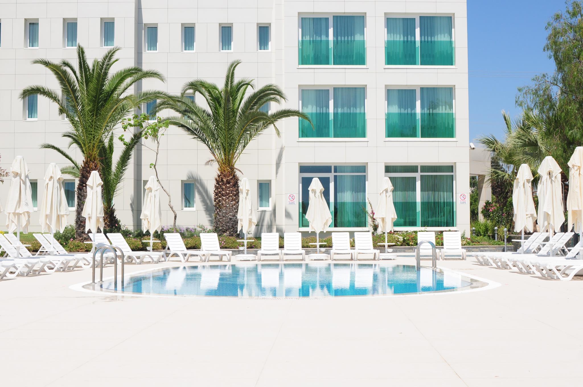 Vista Exterior Dragut Point North Hotel