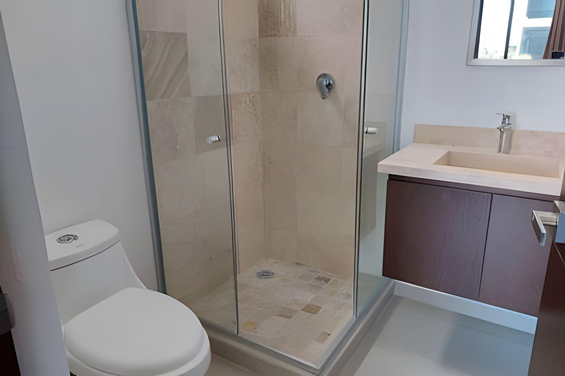 Baño Departamento en Gaviotas!