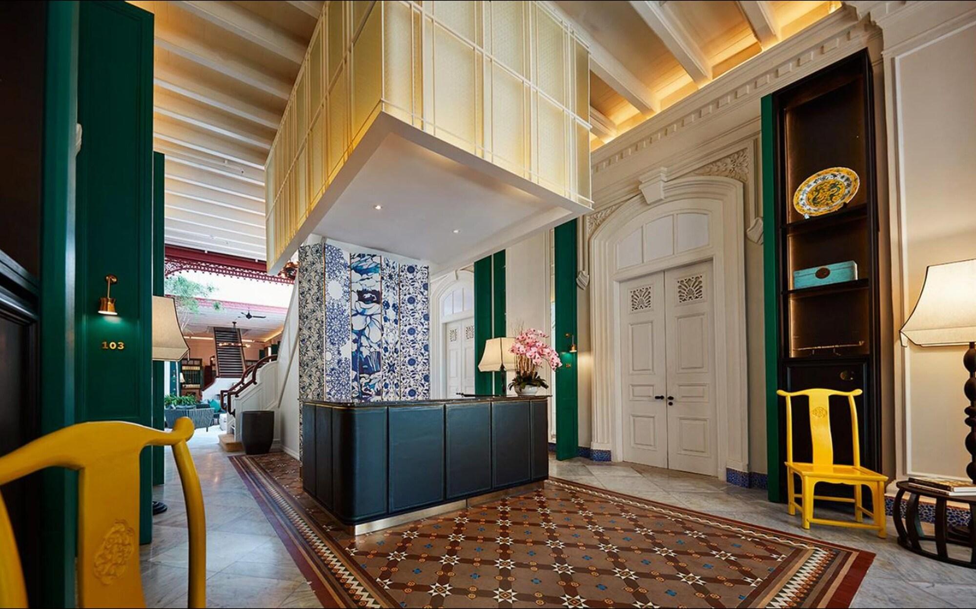 Vista Lobby The Edison George Town