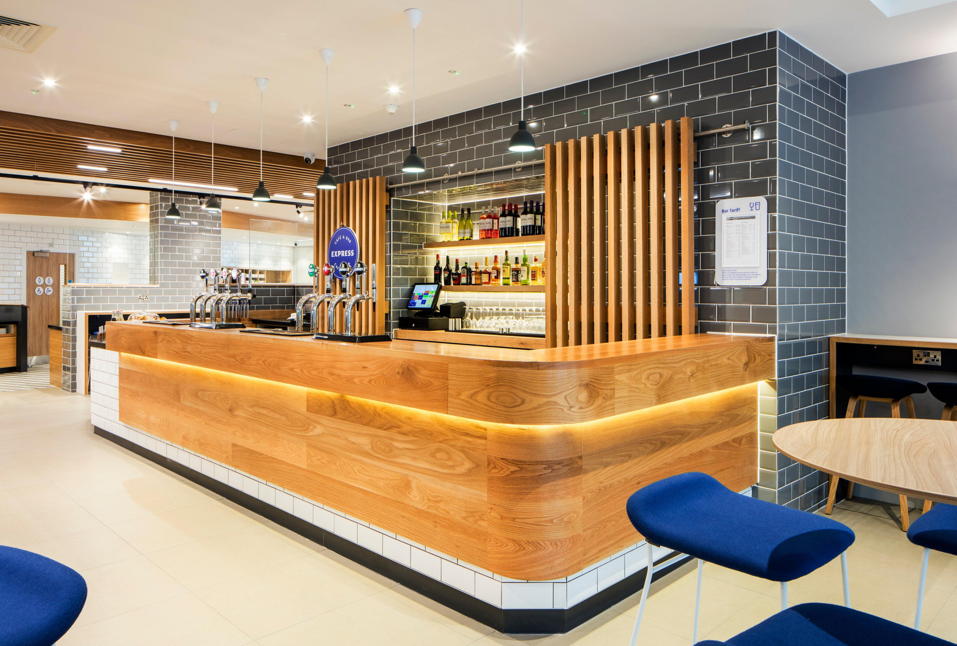 Bar/Salón Holiday Inn Express Dublin City Centre by IHG