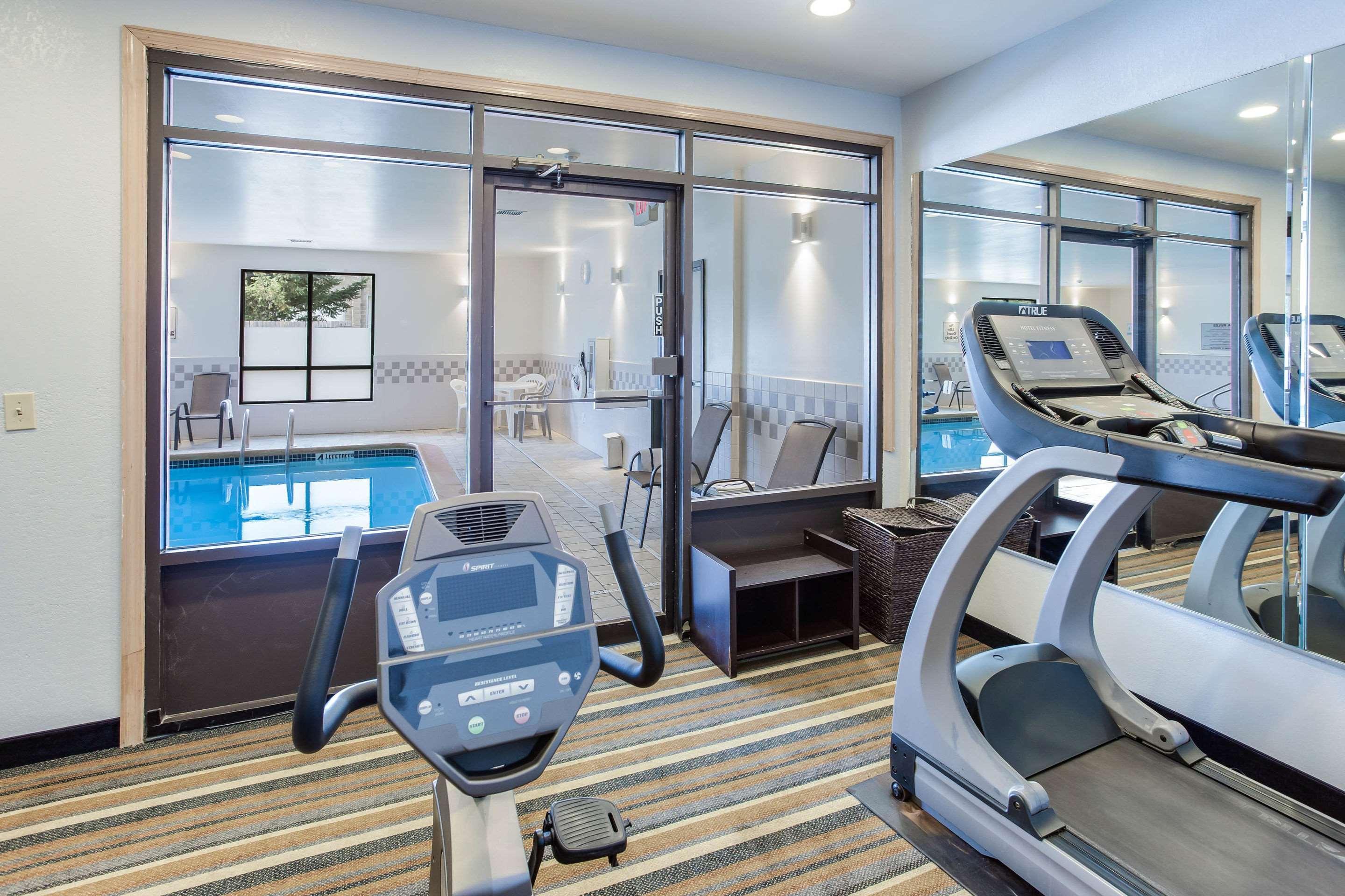 Instalaciones Recreativas Quality Inn Central