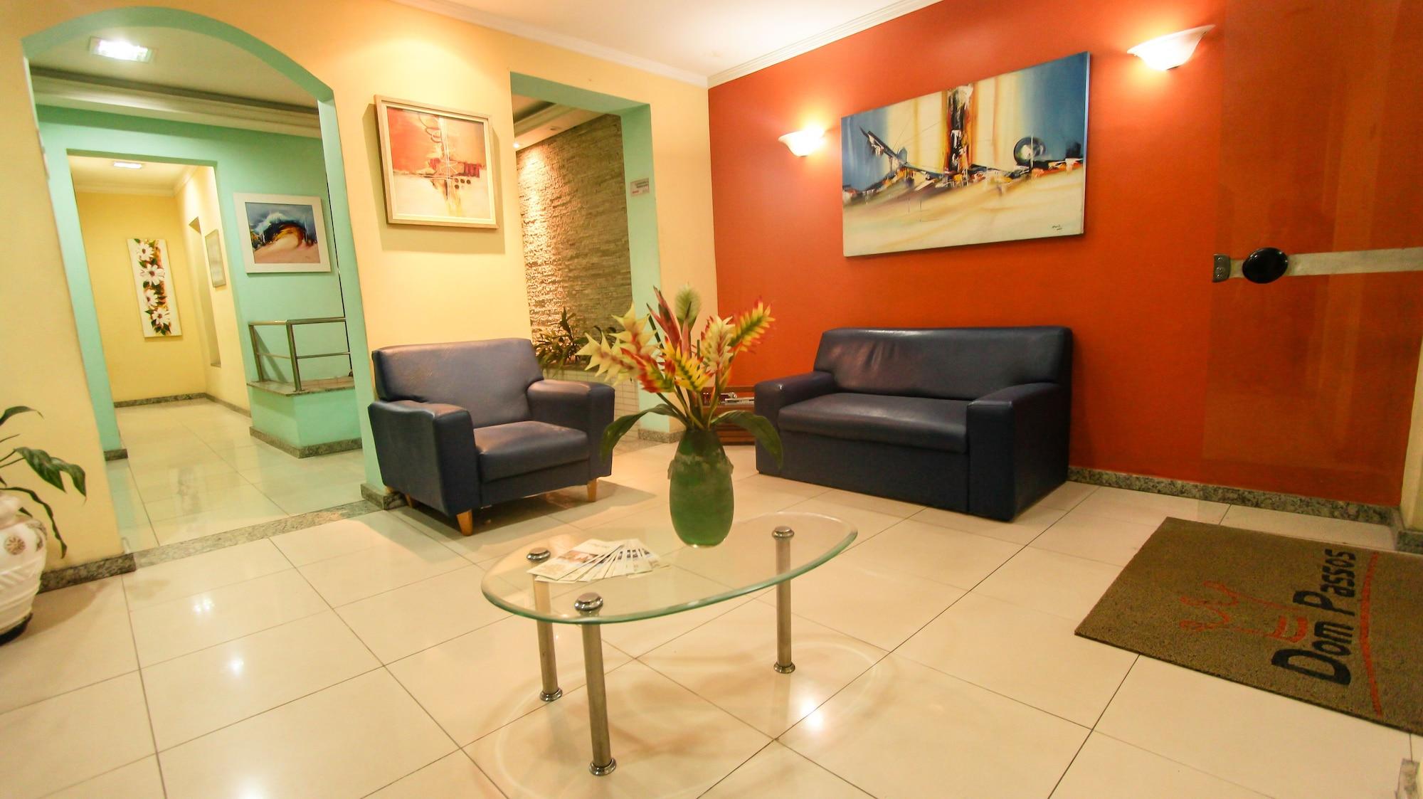 Vista Lobby Hotel Dom Passos