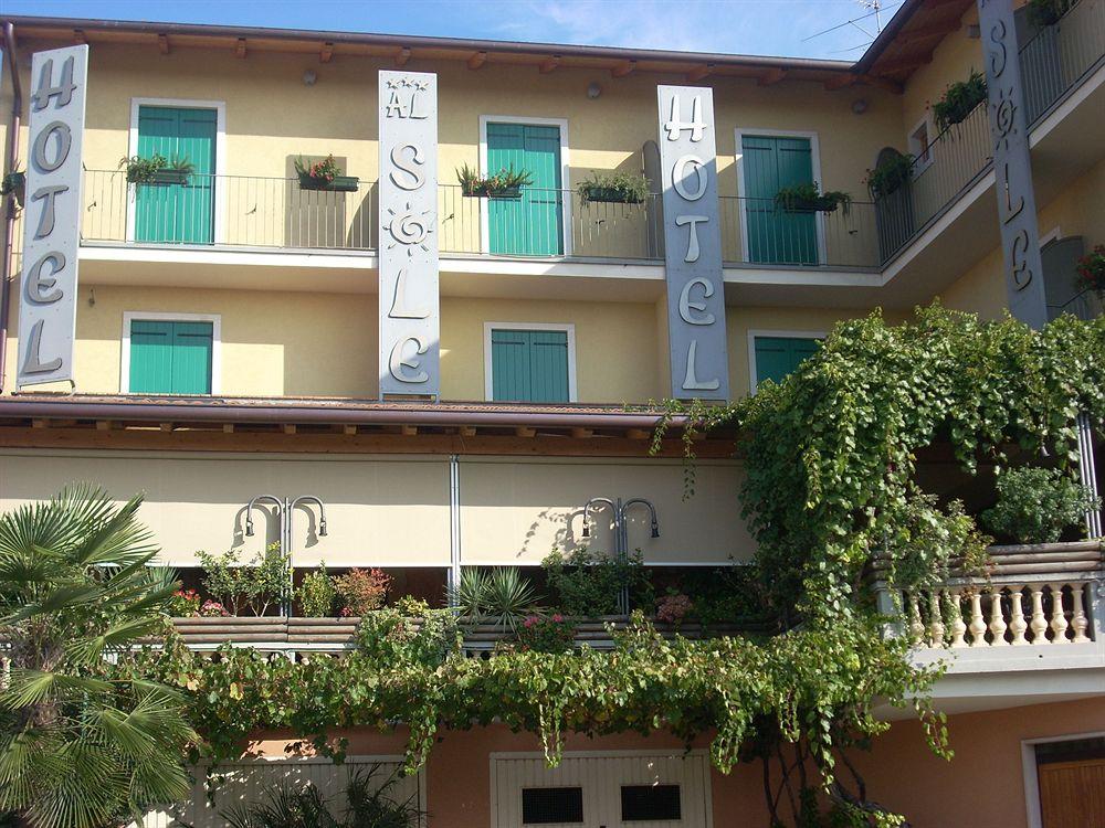 Vista Exterior Hotel Al Sole
