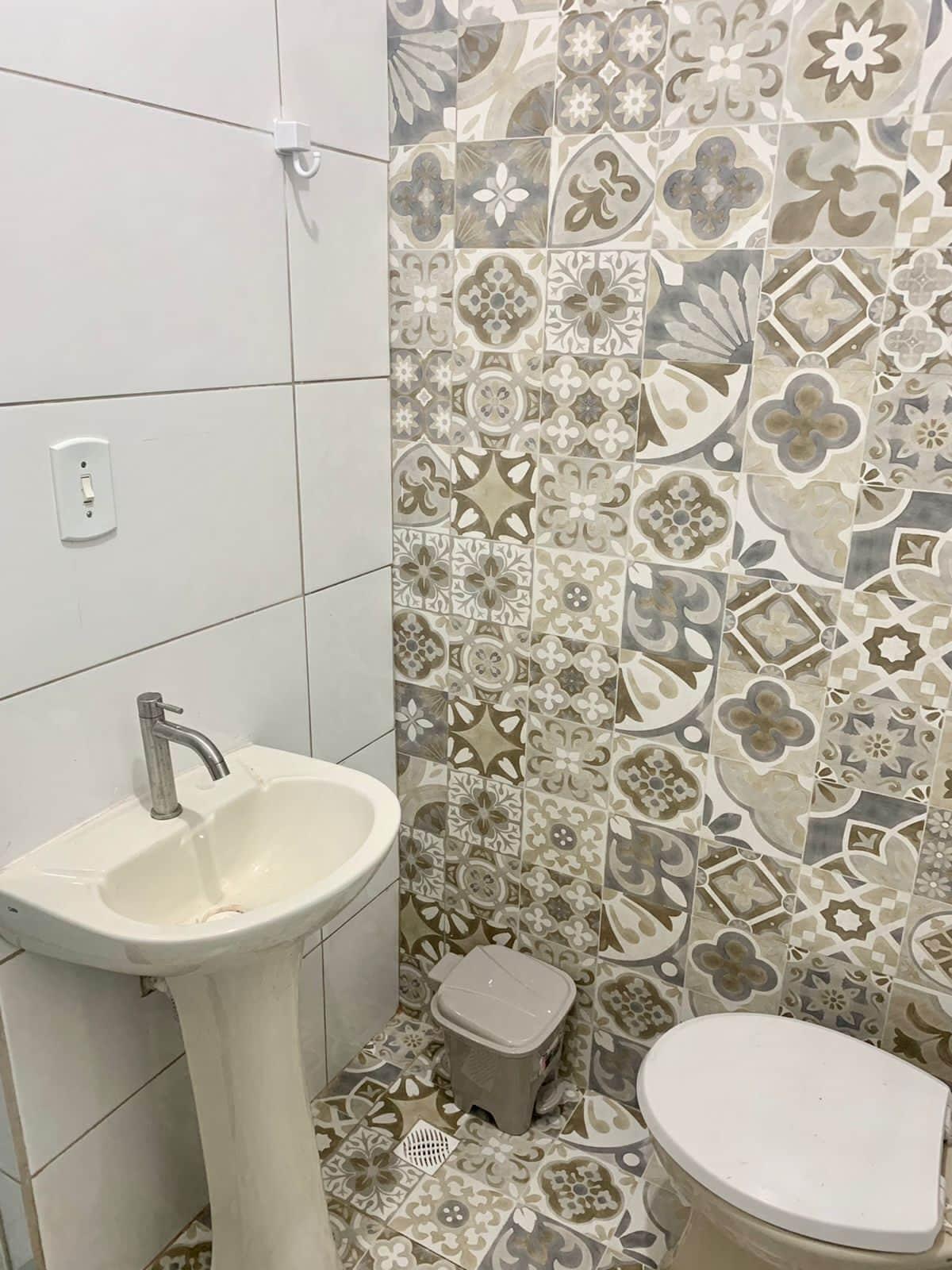 Equipamiento de Habitación pousada vila universitaria