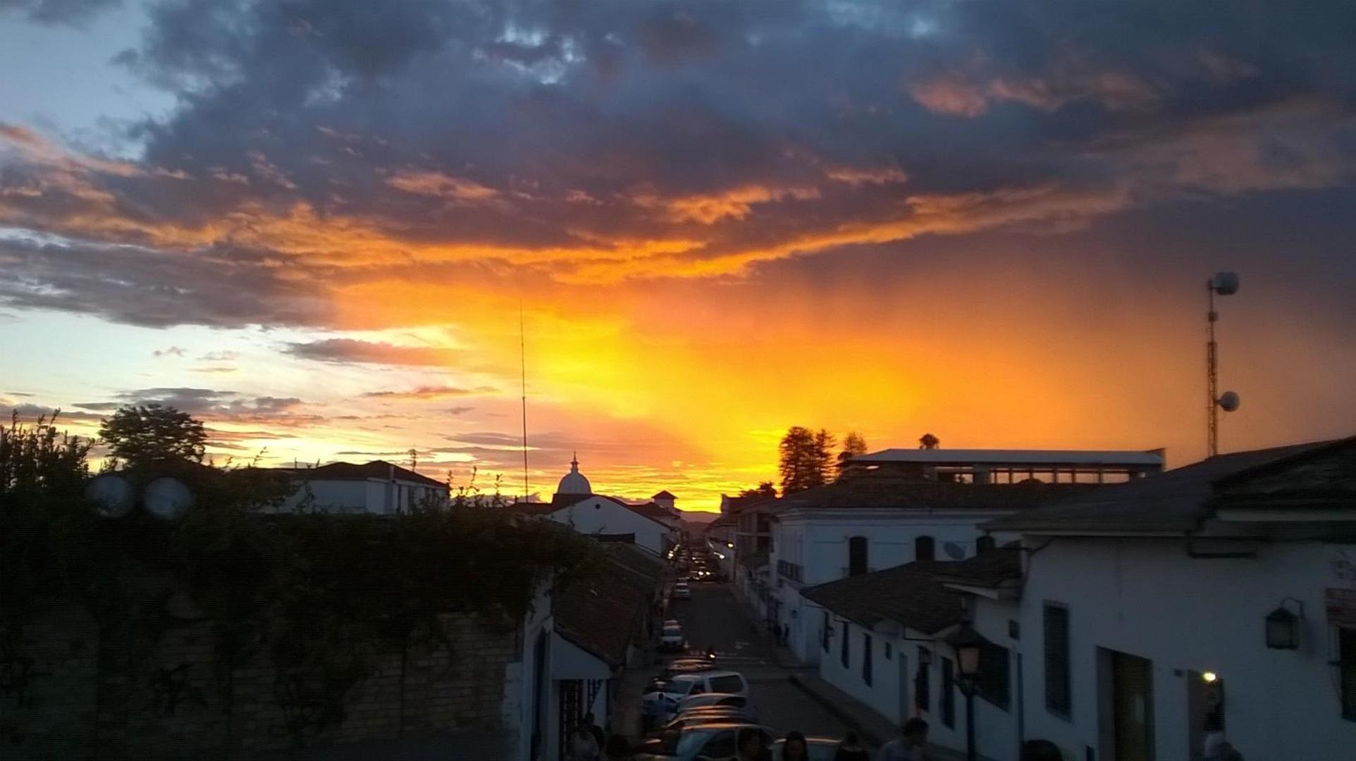 Vista Exterior Hostel