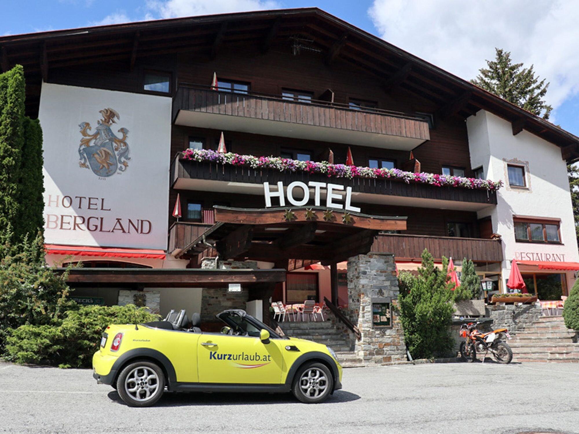 Vista Exterior Hotel Bergland Obsteig