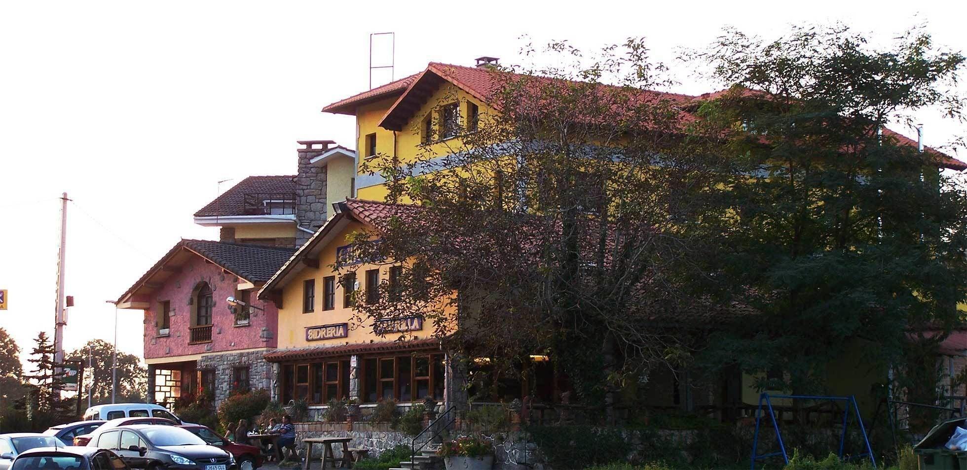 Vista Exterior Hostal Europa