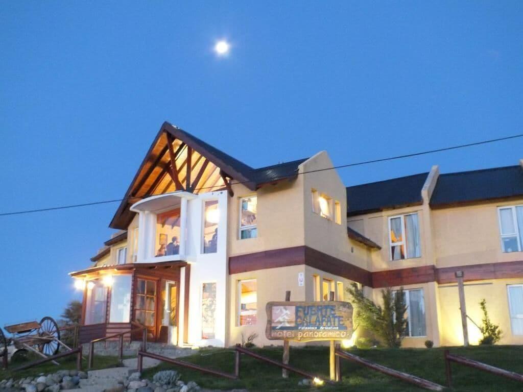 Vista Exterior Hotel Fuerte Calafate