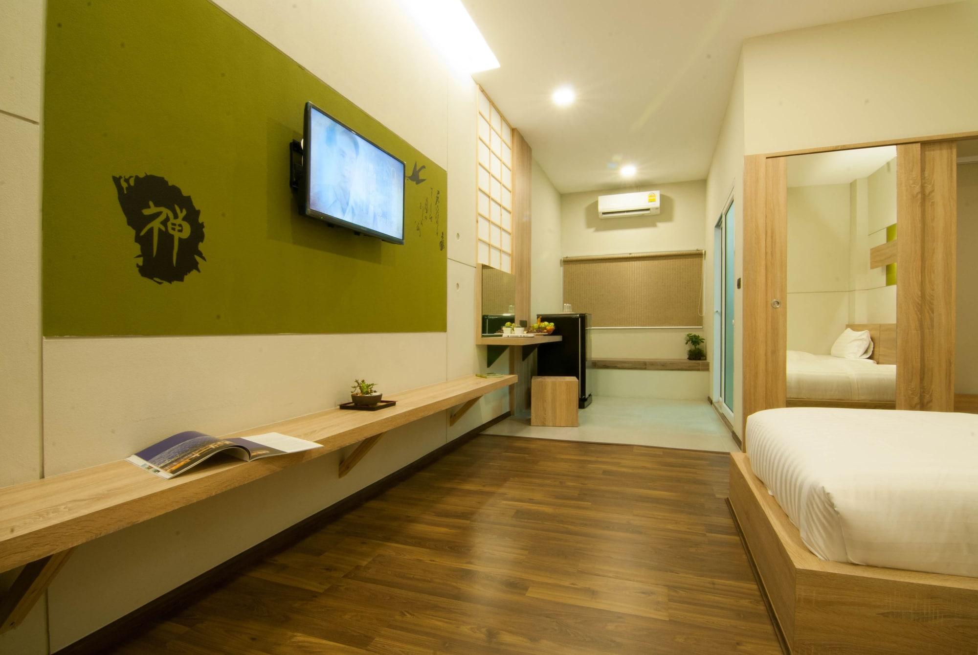 Set de Habitación Zenith Residence Hotel