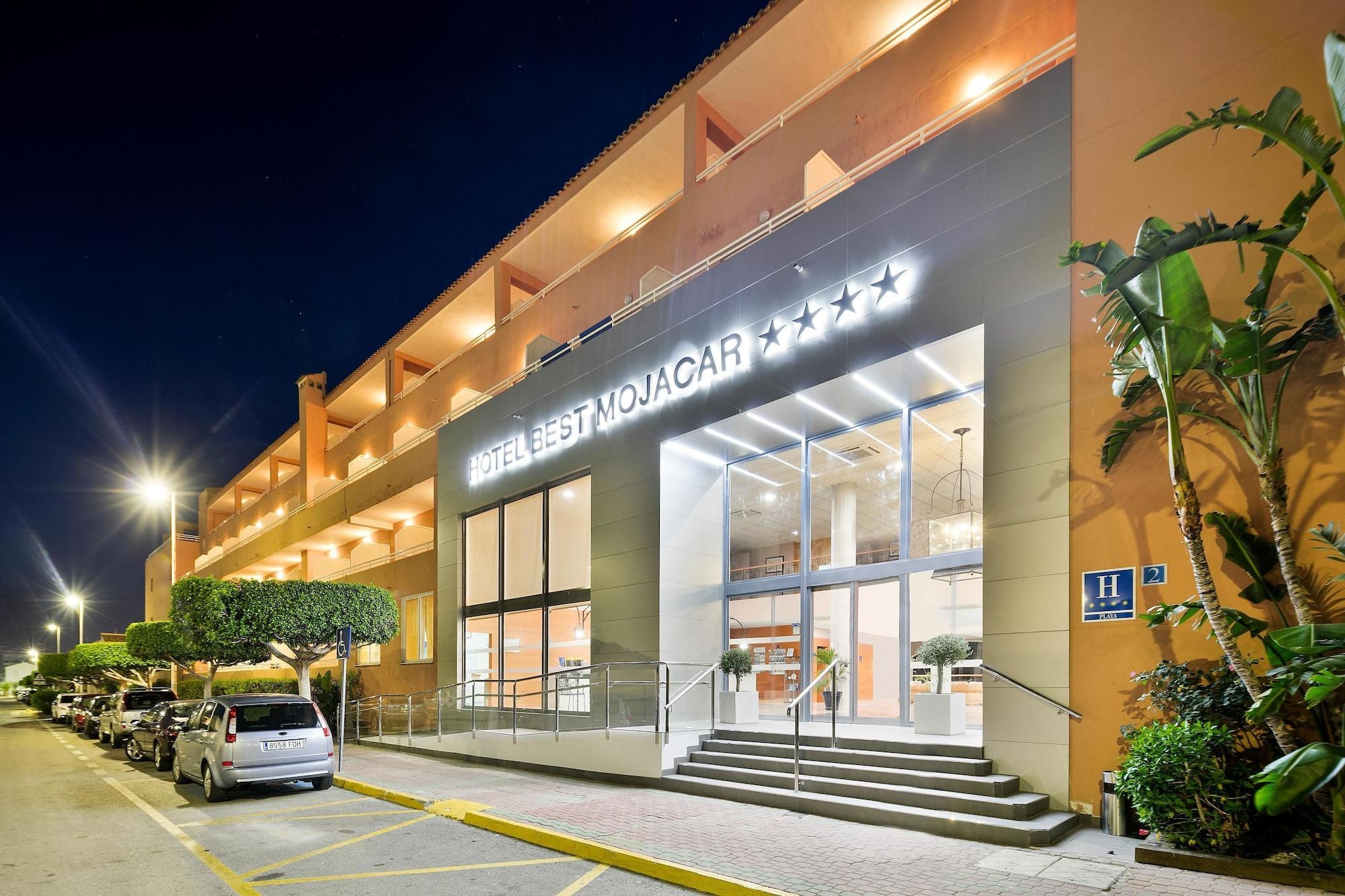 Vista Exterior Hotel Best Mojácar
