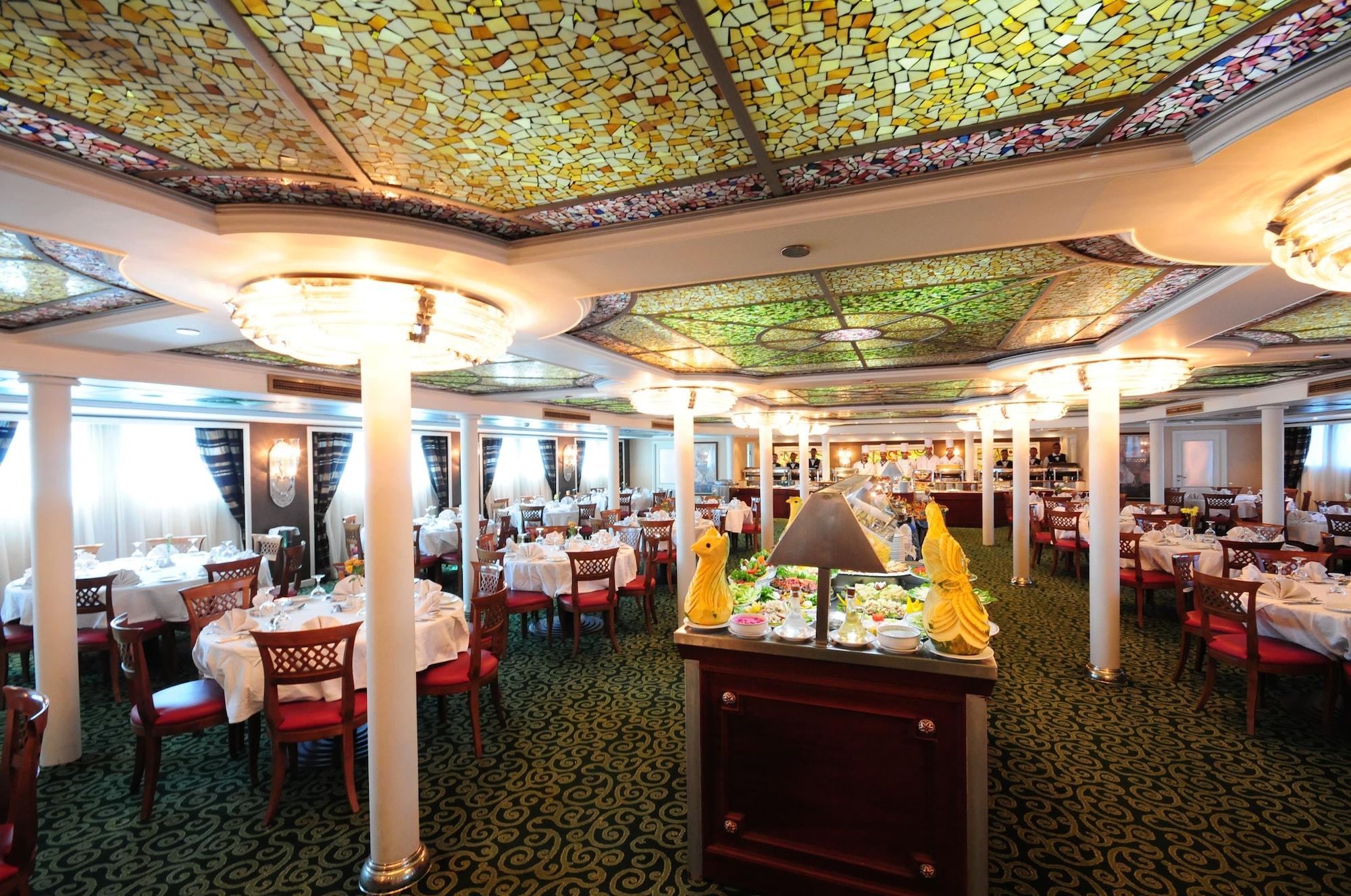 Restaurant MS Royal Ruby Nile Cruise, from Luxor or Aswan (Mon-Fri, Fri-Mon)