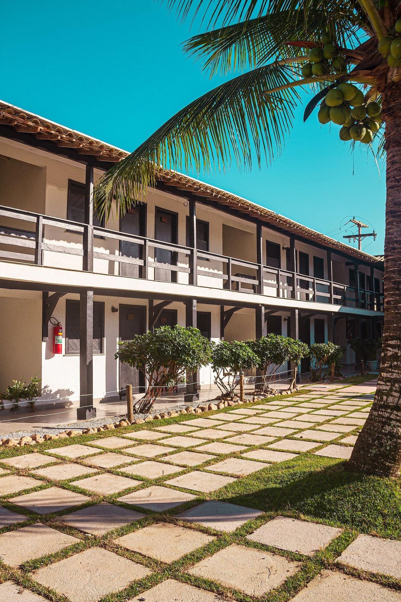 Vista Exterior Beira Mar Praia Hotel