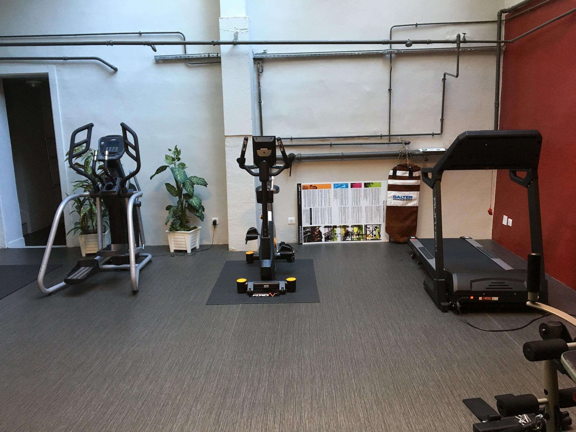 Gimnasio Best Western Plus Hotel D'Angleterre