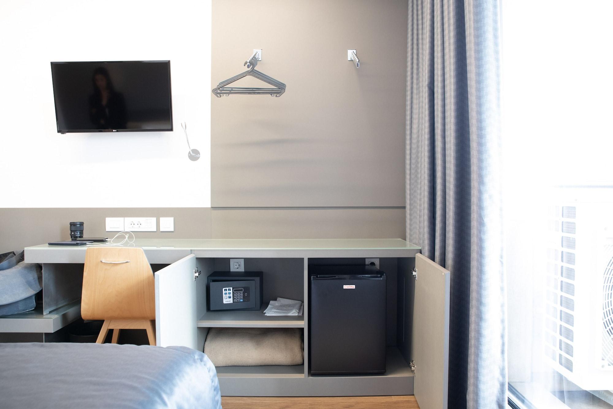 Set de Habitación Hotel Alif Campo Pequeno