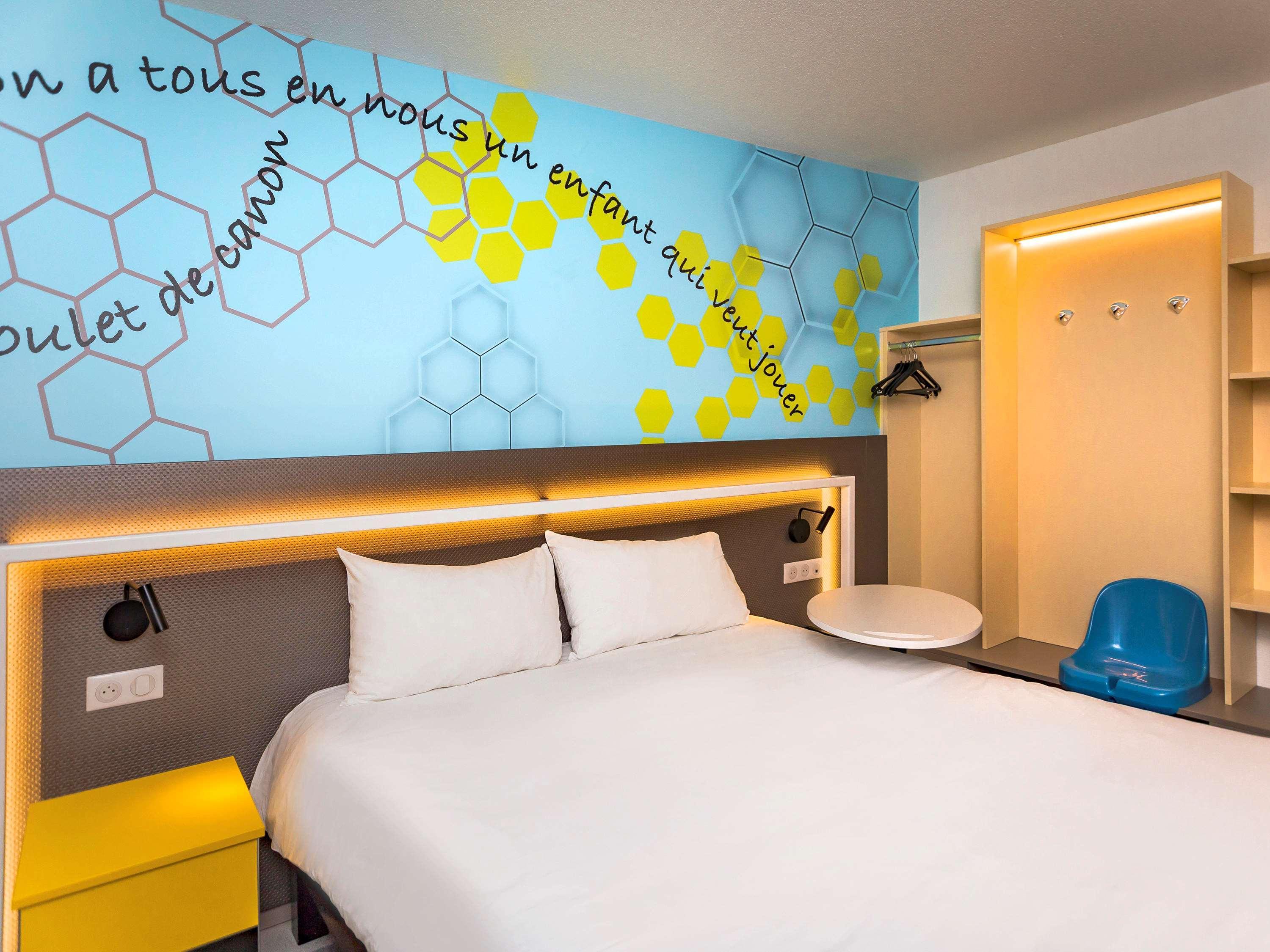 Habitación ibis Styles Strasbourg Stade de la Meinau