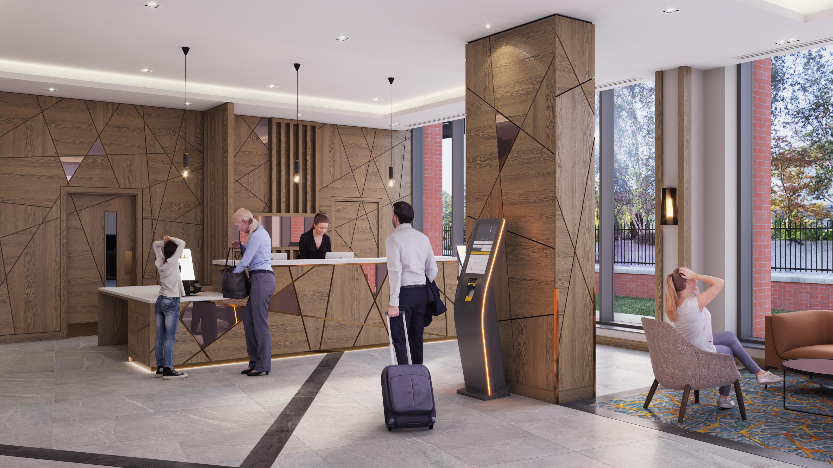 Vista Lobby Maldron Croke Park