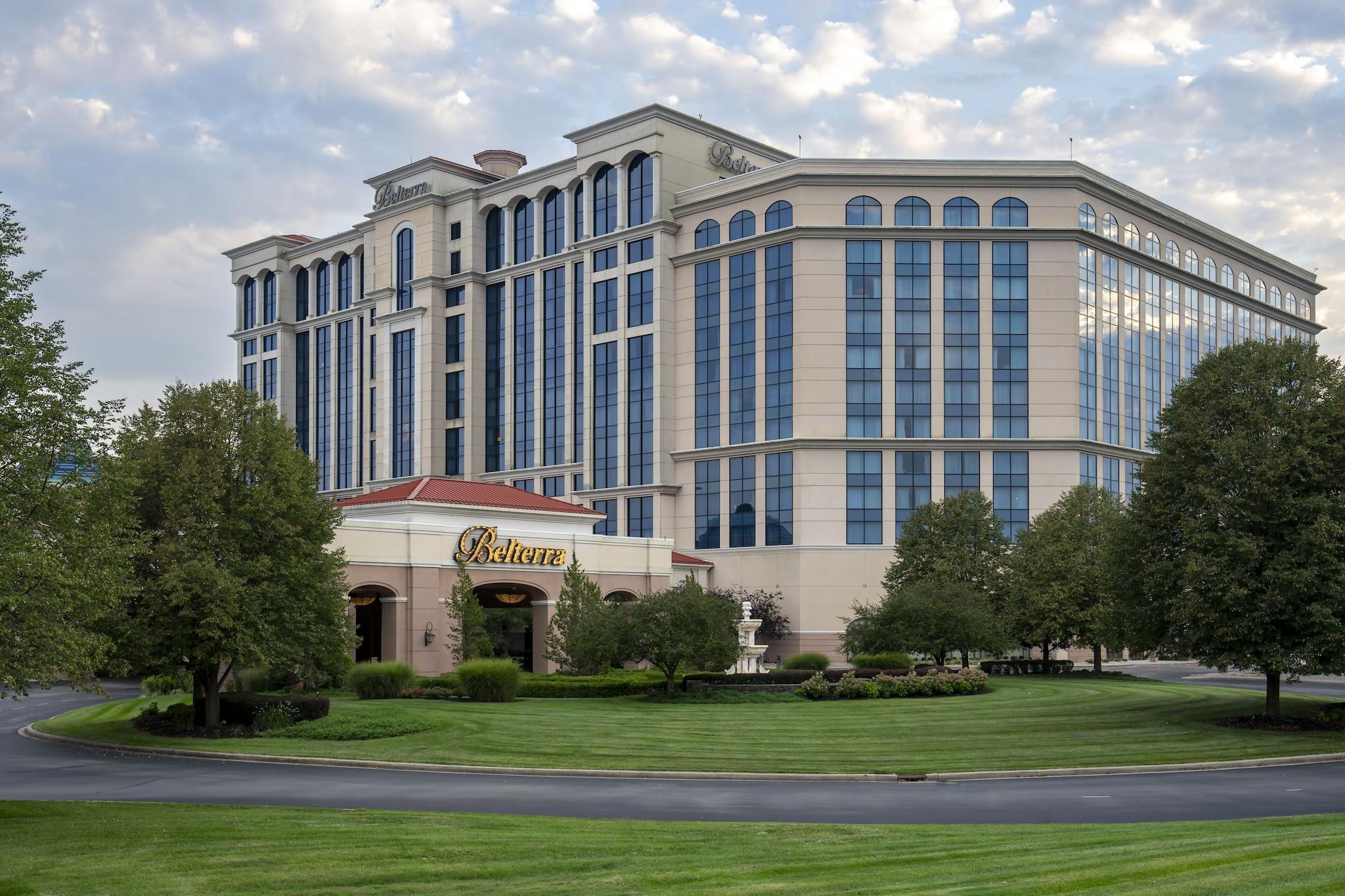 Vista Exterior Belterra Casino Resort