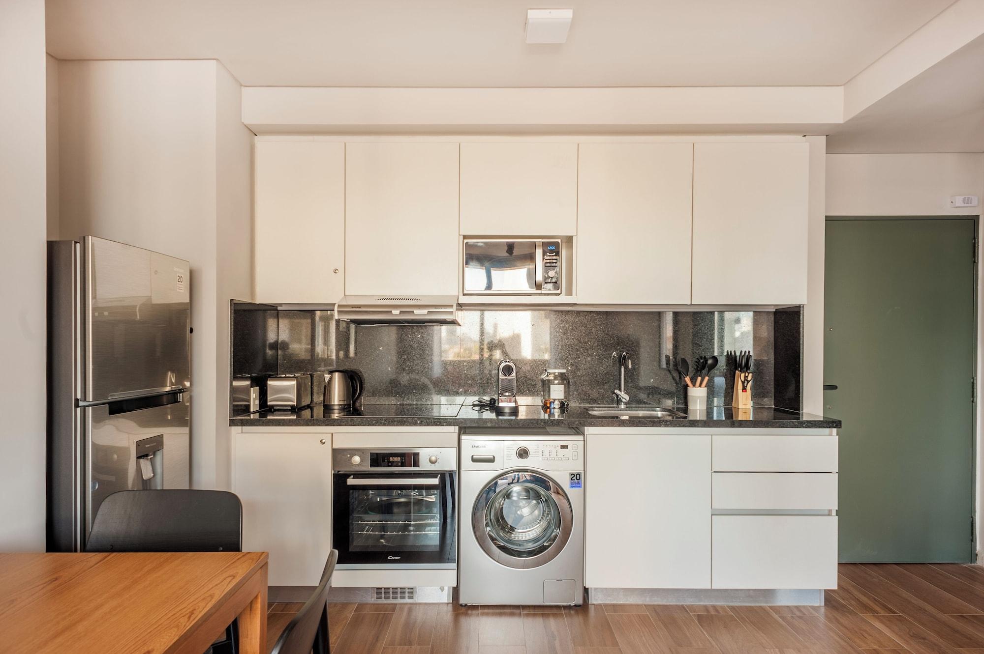 Equipamiento de Habitación Vivi este Increible Depto Palermo CR702