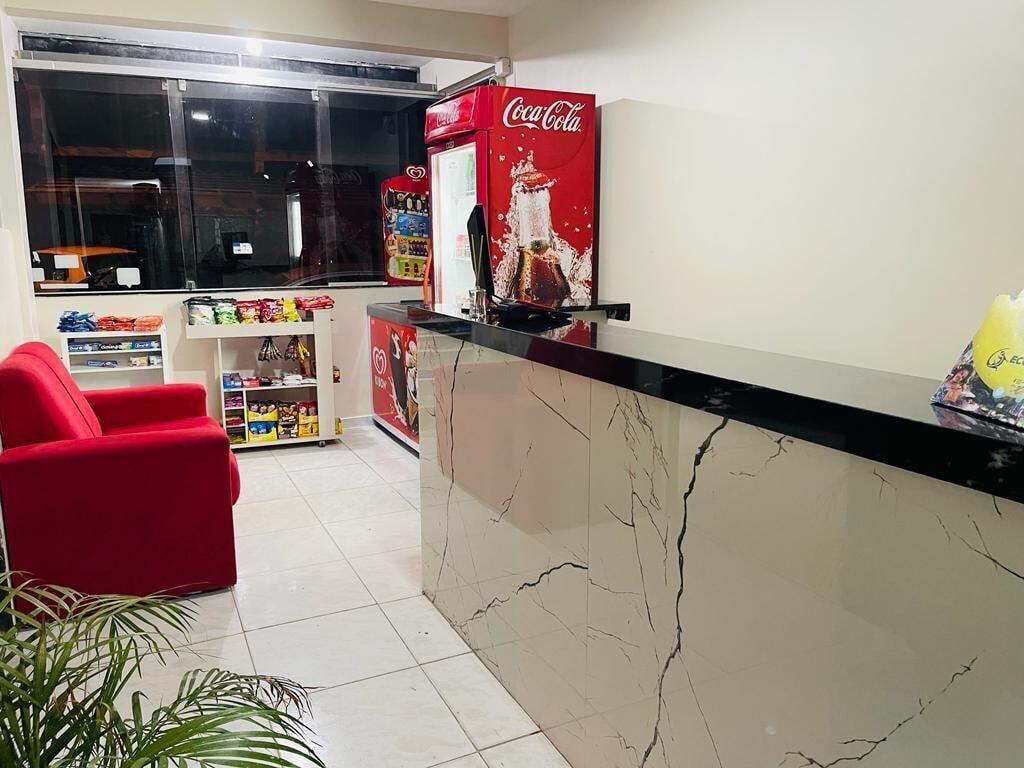 Vista Lobby Pousada Campo Verde