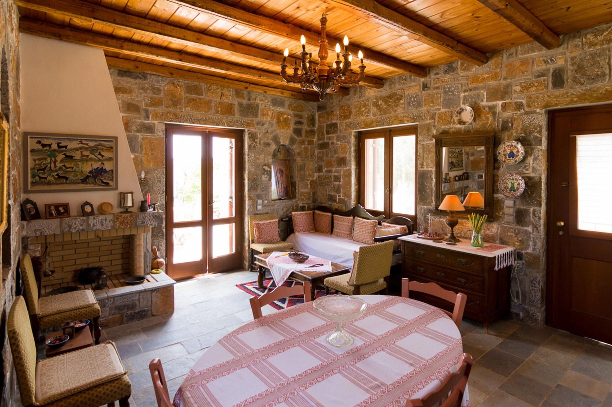 Comodidades del Alojamiento Athena Villas Olive Grove & Estate
