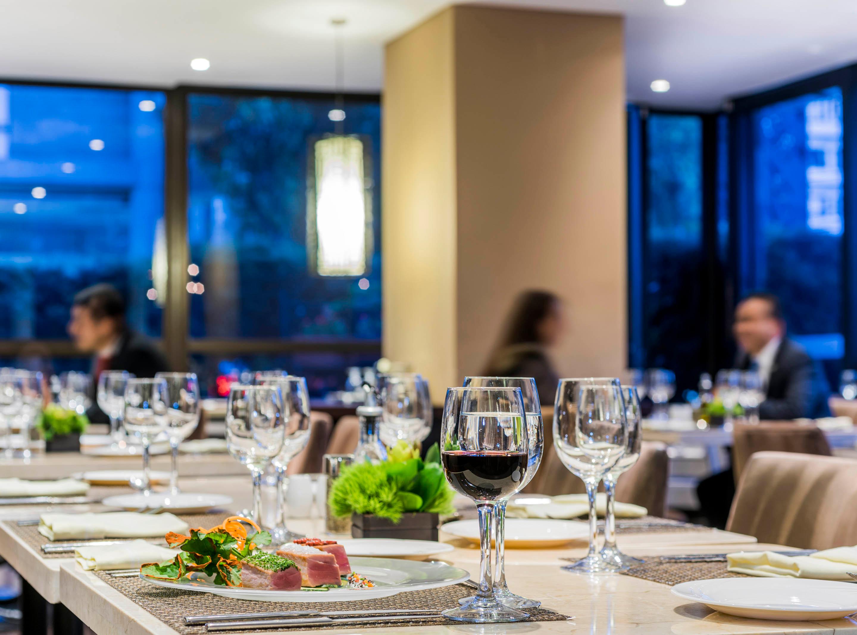 Restaurant 101 Park House