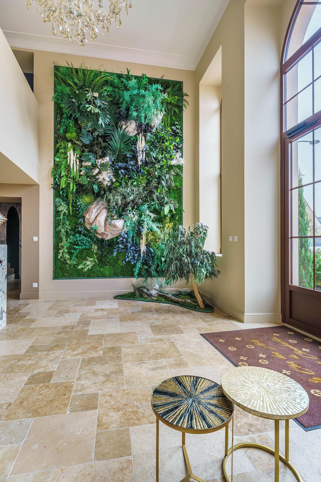 Vista Lobby Hôtel Le Clos des Arts