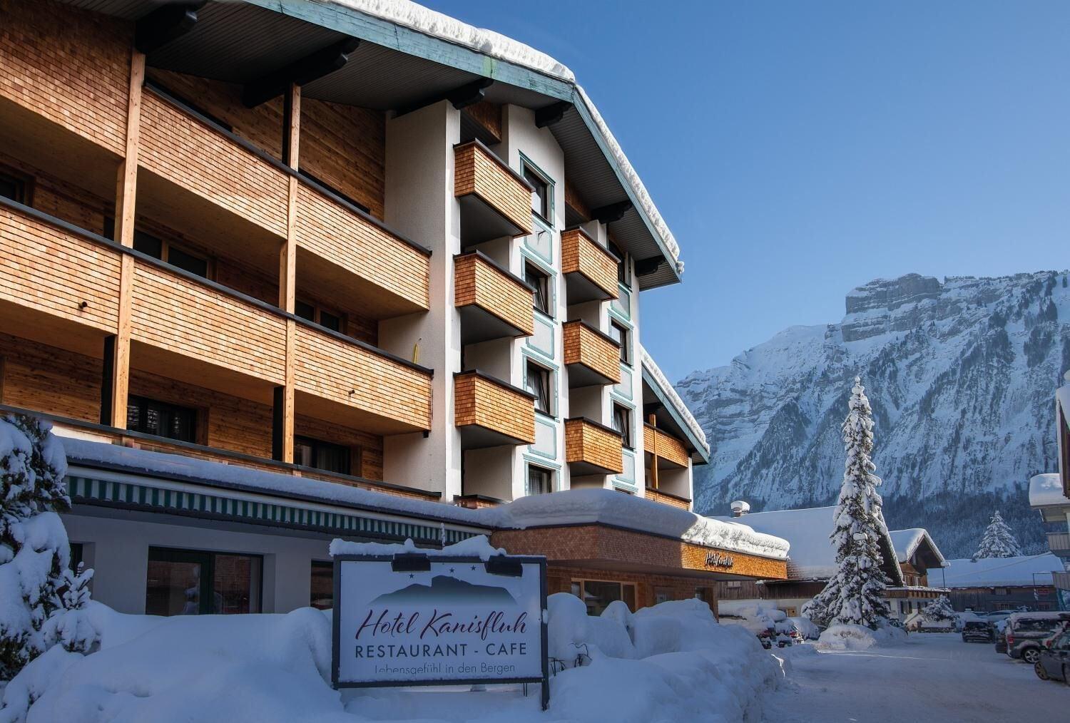 Vista Exterior Aktivhotel Kanisfluh