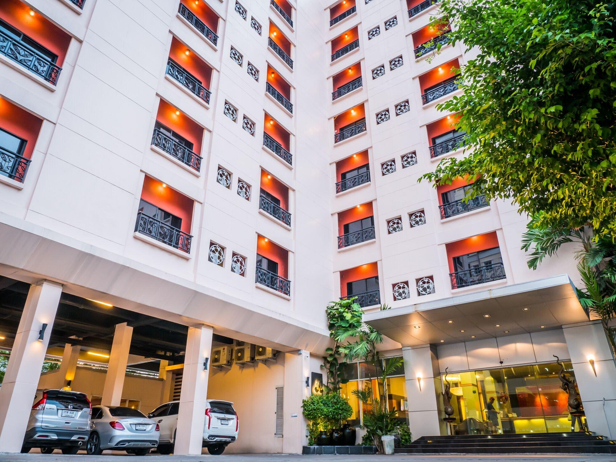 Vista Exterior Atrium Boutique Hotel