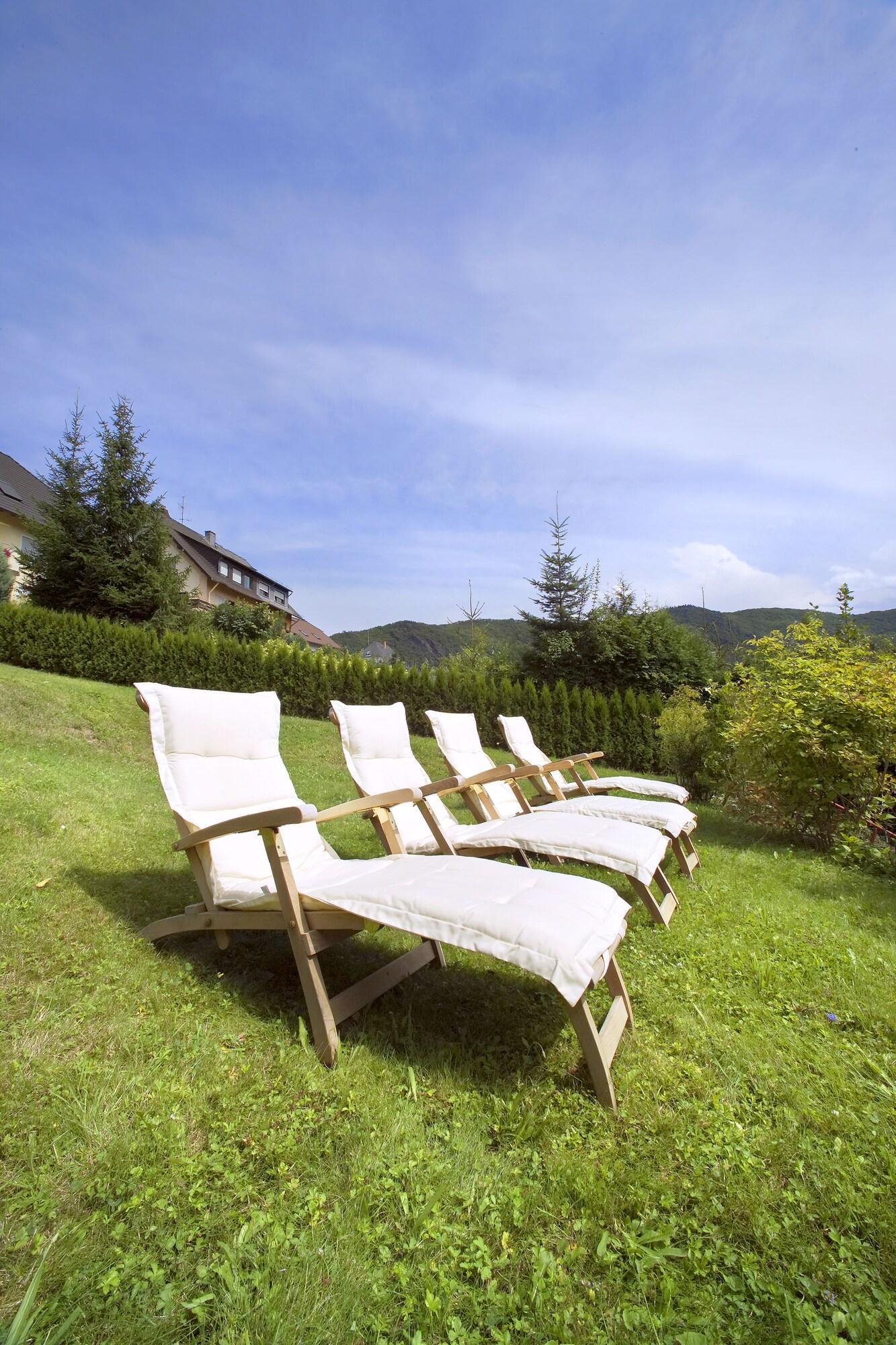 Vista Exterior PARK VILLA zentral am Mittelrhein