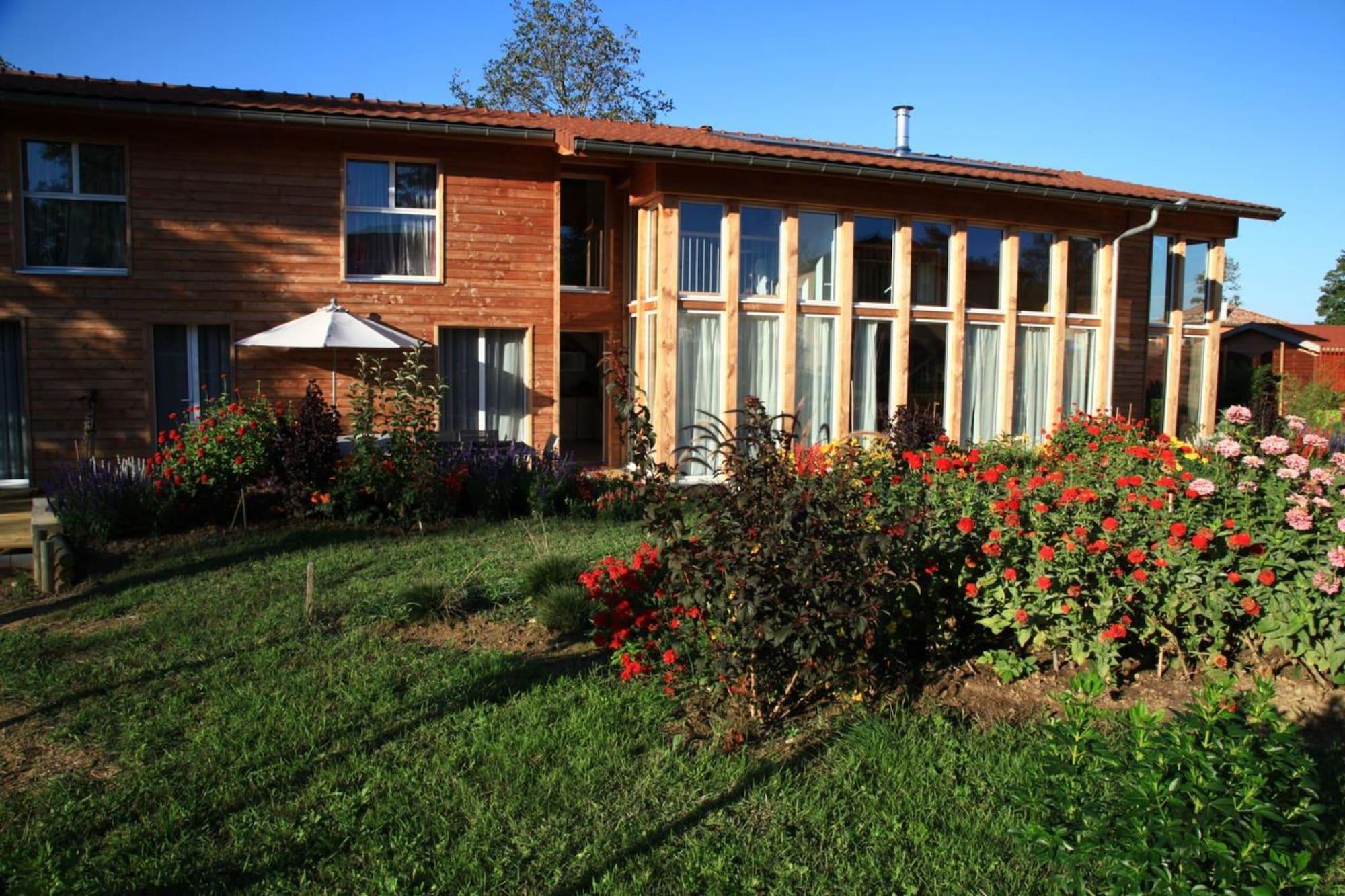 Vista Exterior Maison Addama