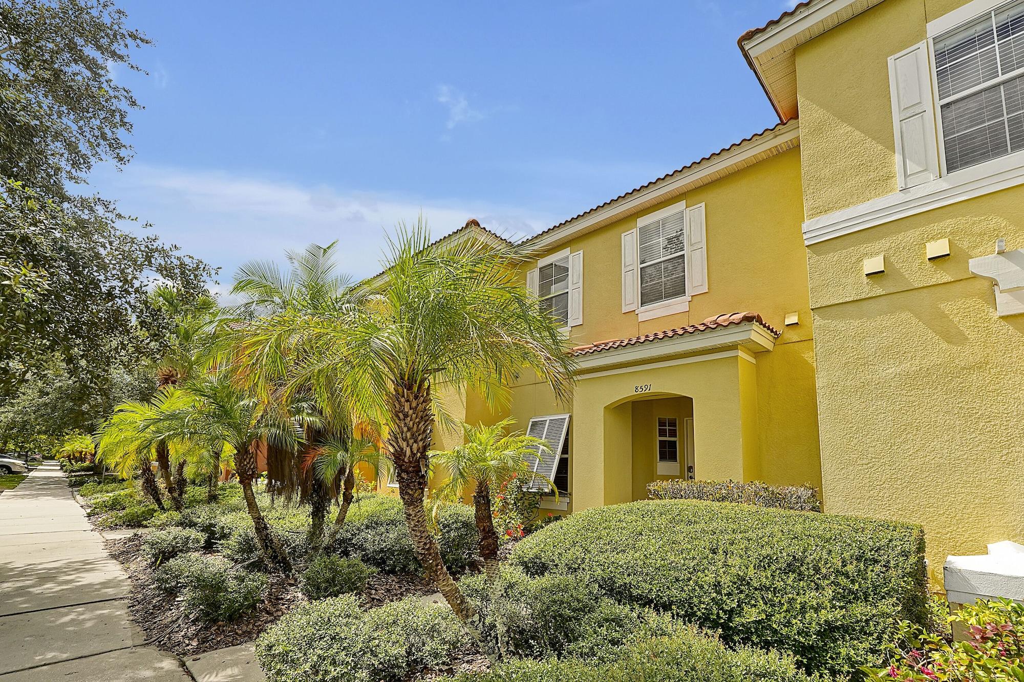 Vista Exterior Encantada Resort Vacation Townhomes by IDILIQ
