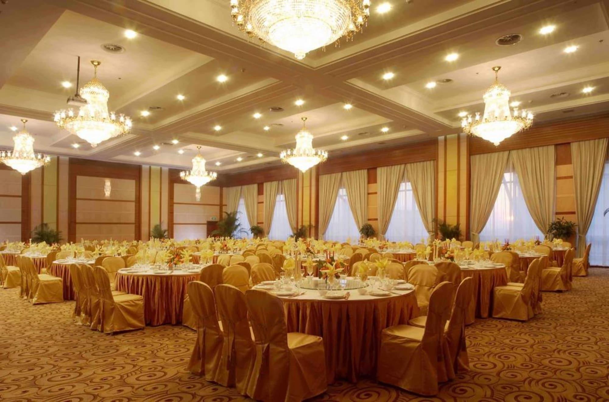 Sala de Reuniones Jinling Jingyuan Plaza