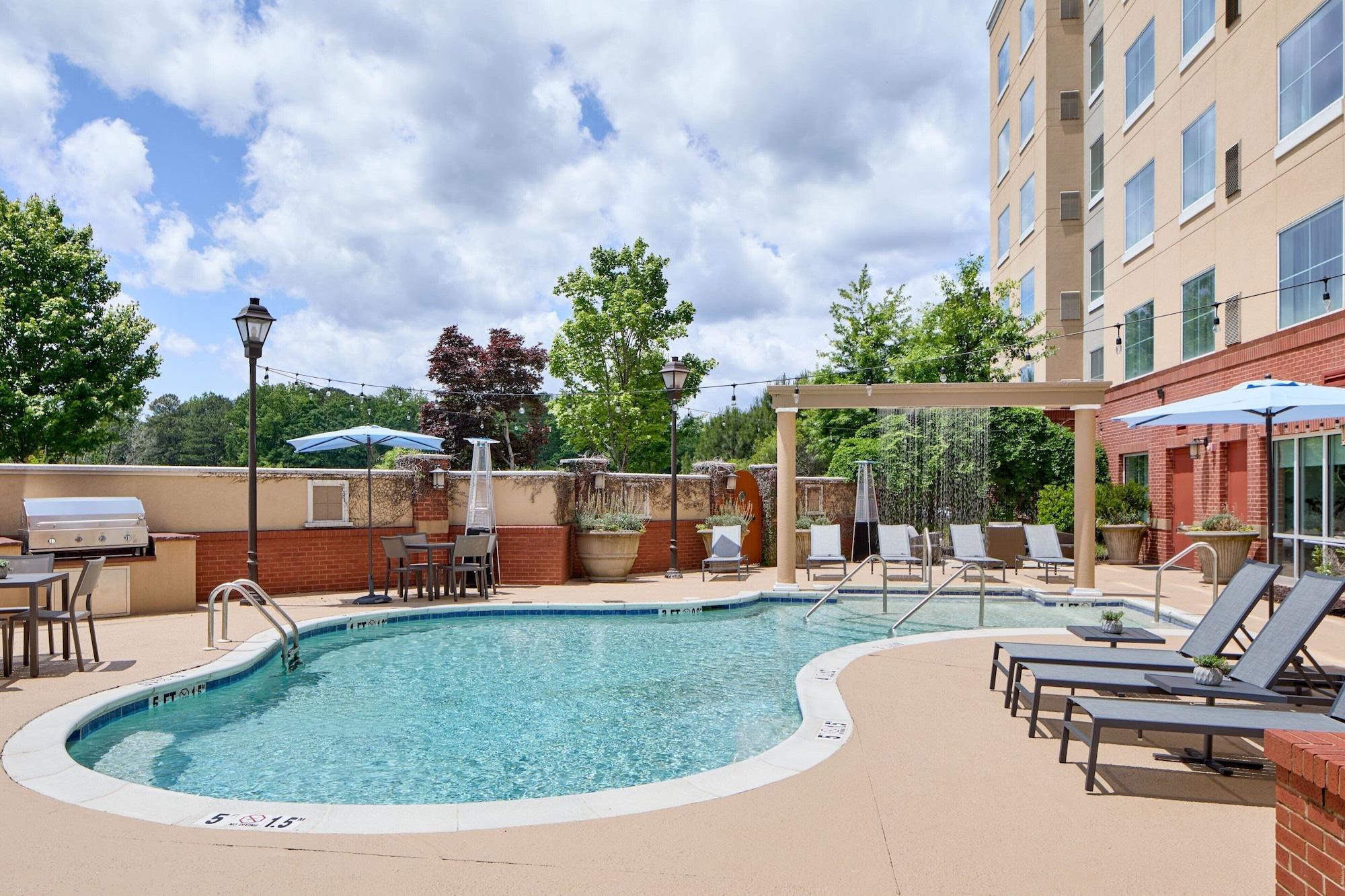 Vista Piscina Residence Inn Atlanta NE/Duluth Sugarloaf