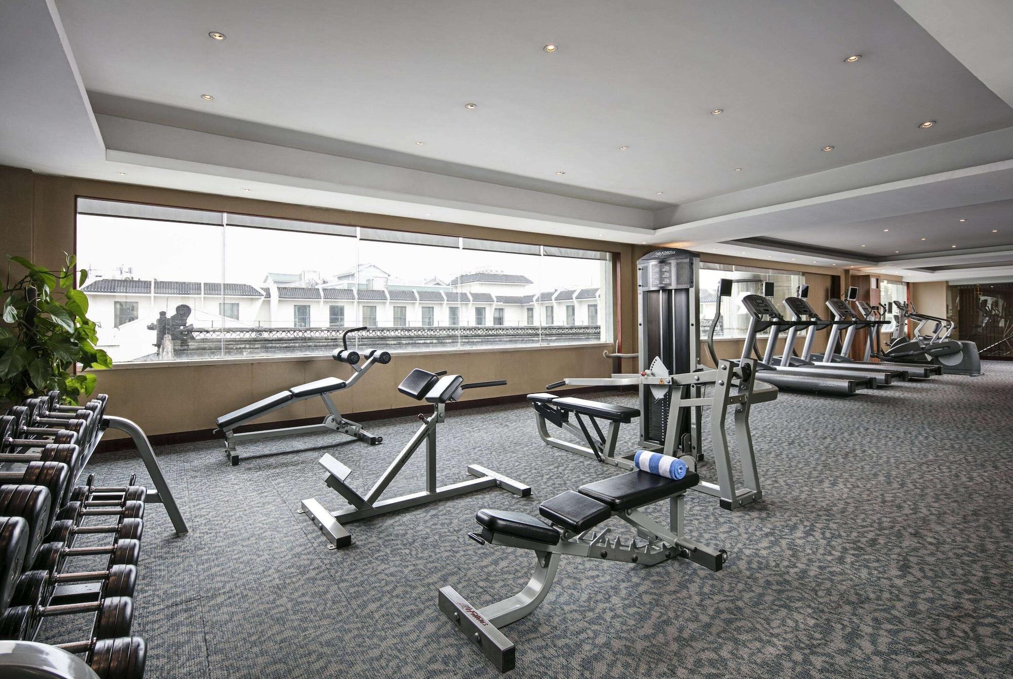 Gimnasio Wyndham Garden Suzhou