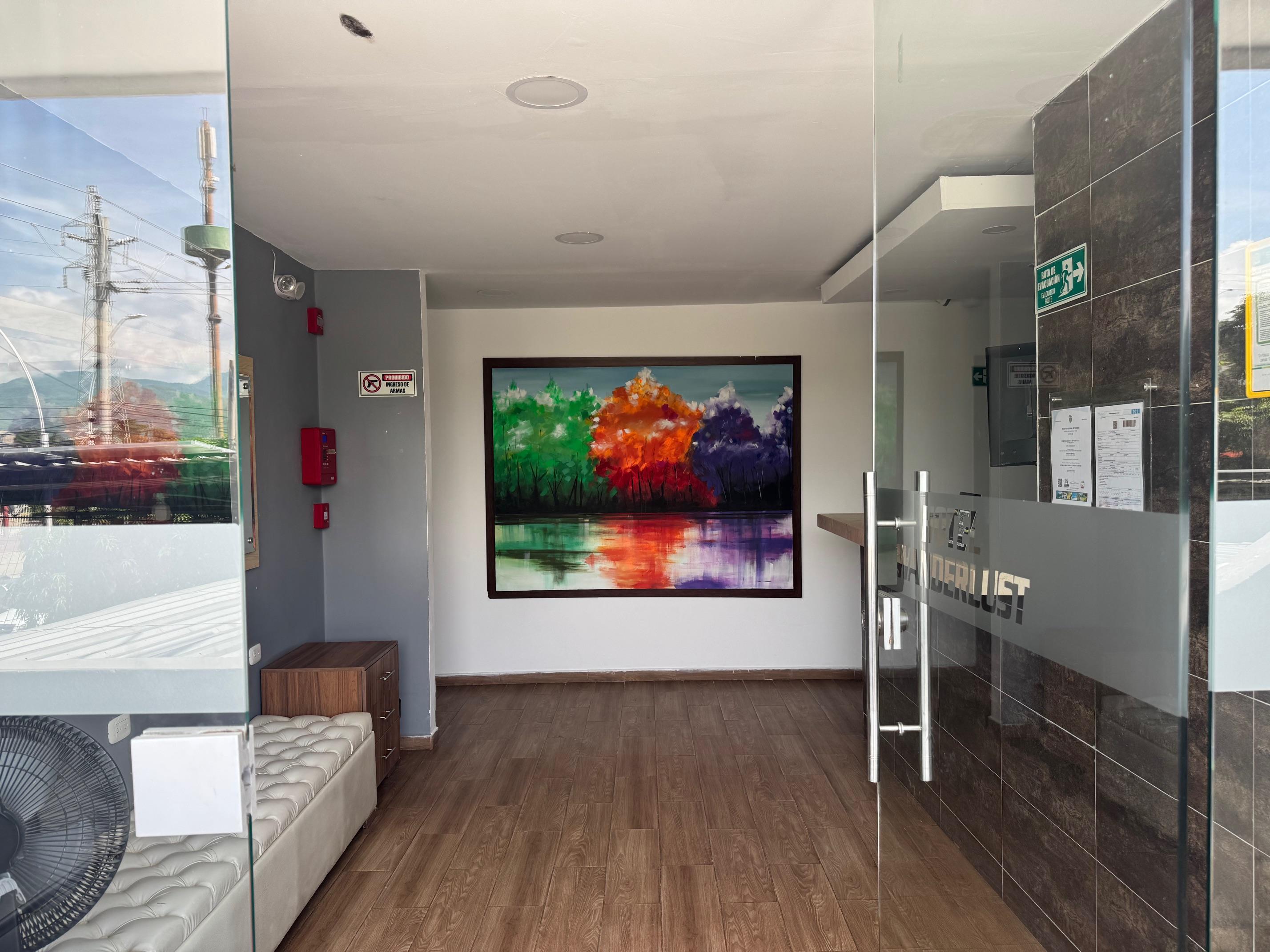 Vista Lobby hotel wanderlust