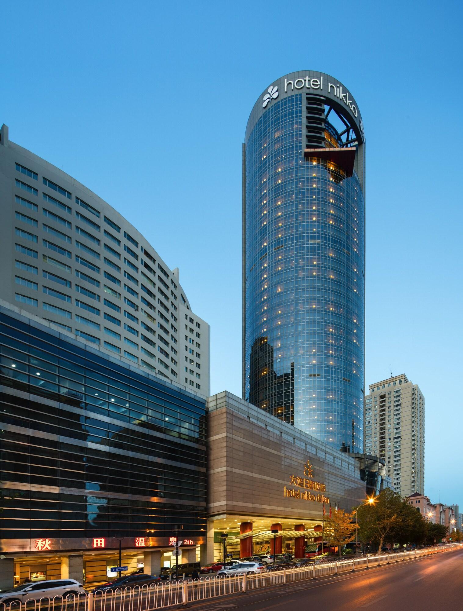 Vista Exterior Hotel Nikko Dalian