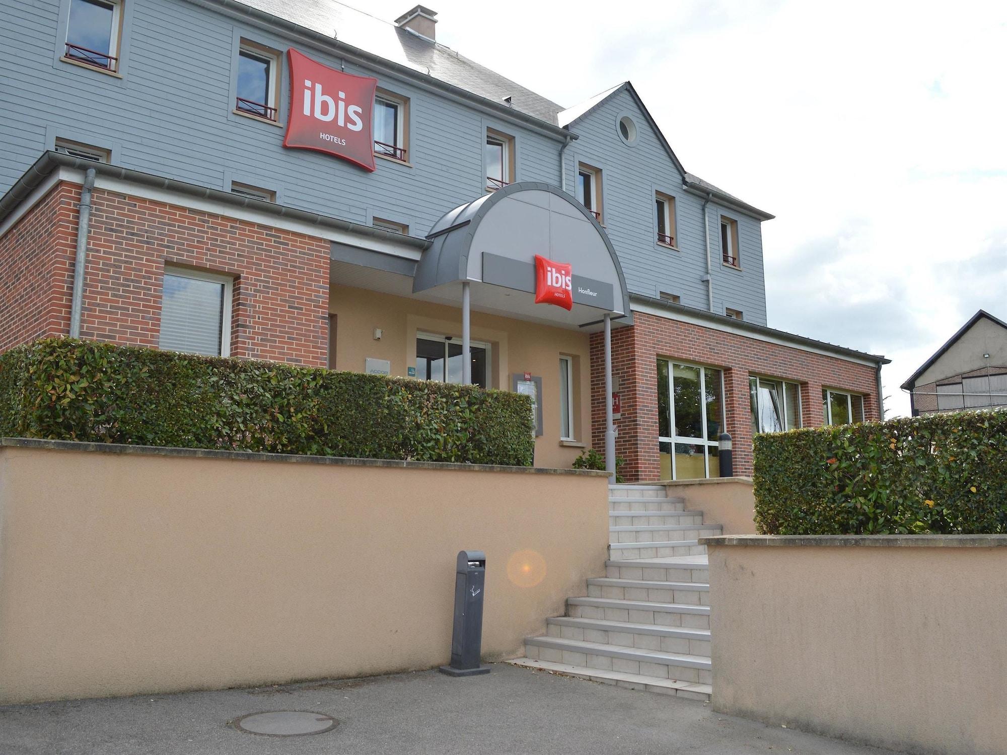 Vista Lobby ibis Honfleur