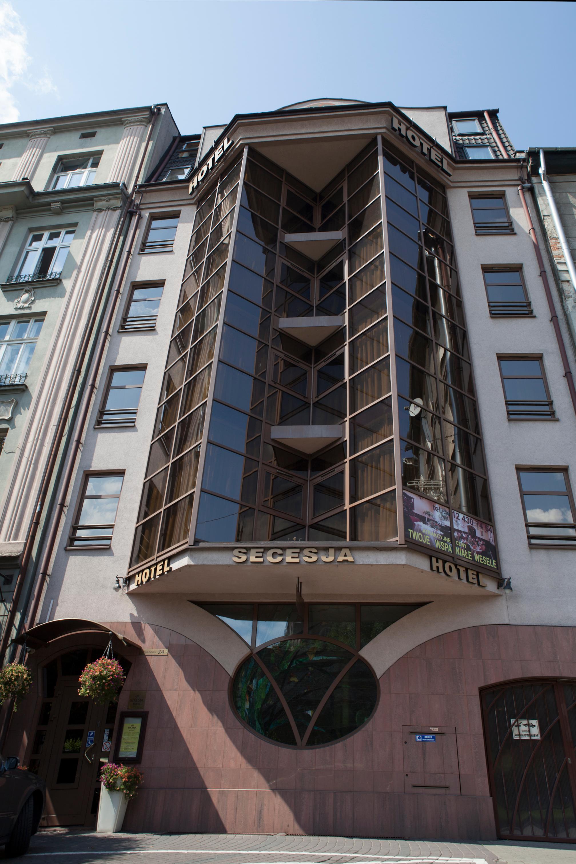 Vista Exterior Hotel Secesja