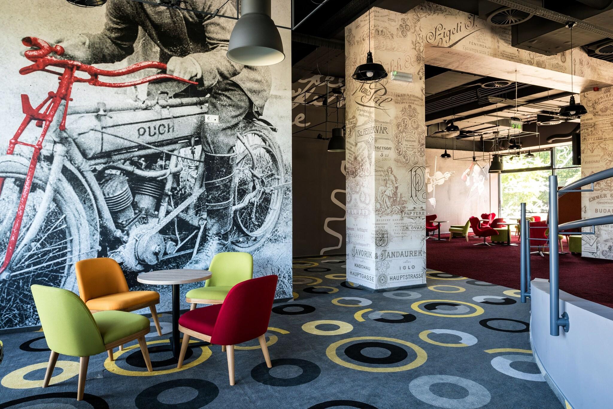 Bar/Salón Park Inn by Radisson Hotel and Spa Zalakaros